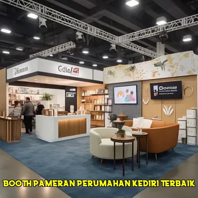 booth pameran perumahan kediri terbaik